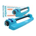 Aqua Joe Indestructible Jumbo Metal Base Oscillating Sprinkler 4,400 Sq Ft SJI-OMS20